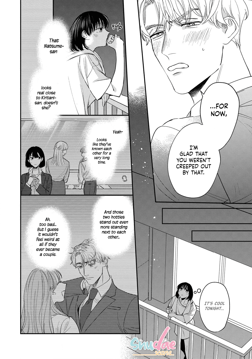 Tada No Renai Nanka De Kikkonai -Kojirase Joushi To Fechina Buka- - Chapter 10