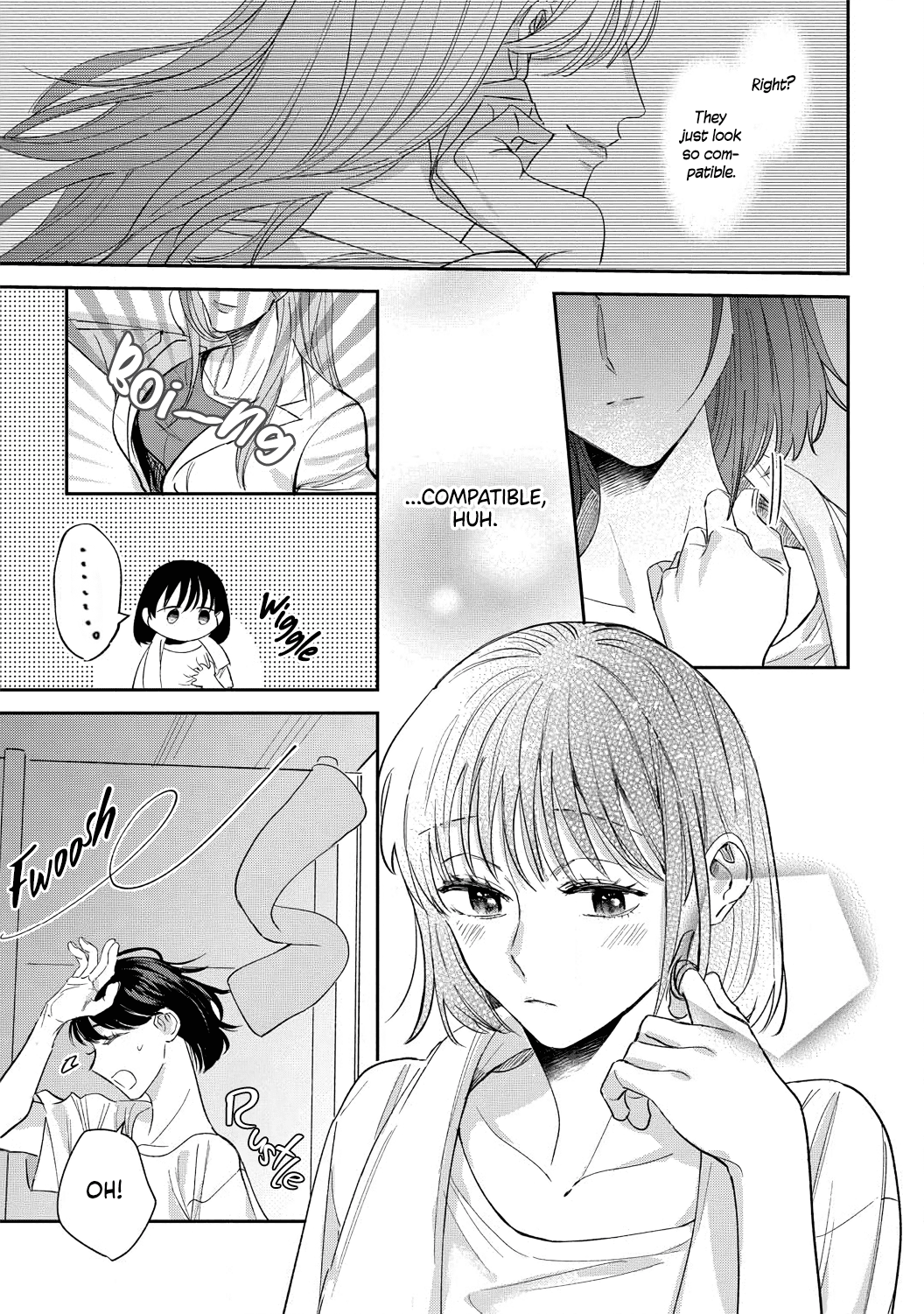 Tada No Renai Nanka De Kikkonai -Kojirase Joushi To Fechina Buka- - Chapter 10