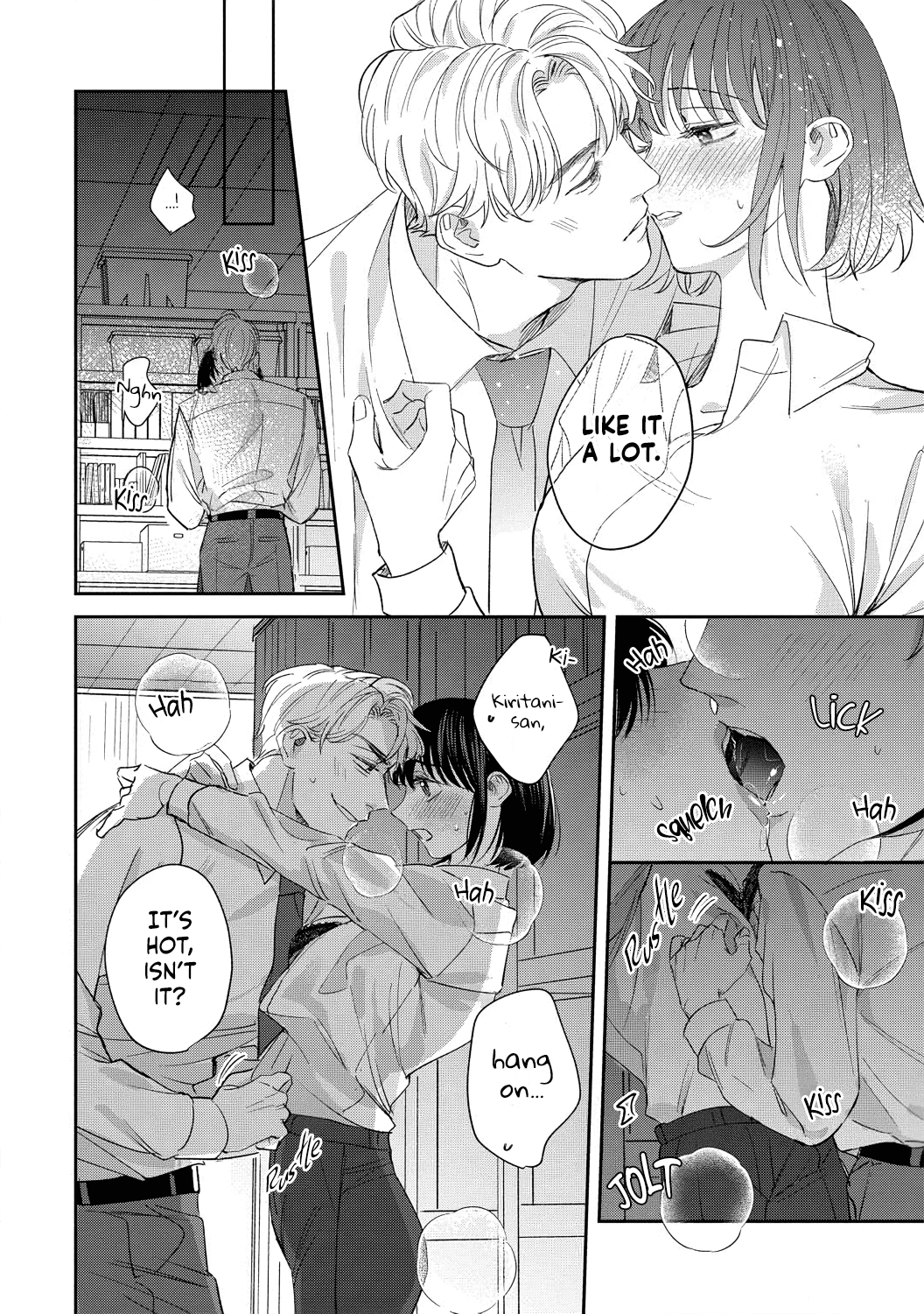 Tada No Renai Nanka De Kikkonai -Kojirase Joushi To Fechina Buka- - Chapter 10