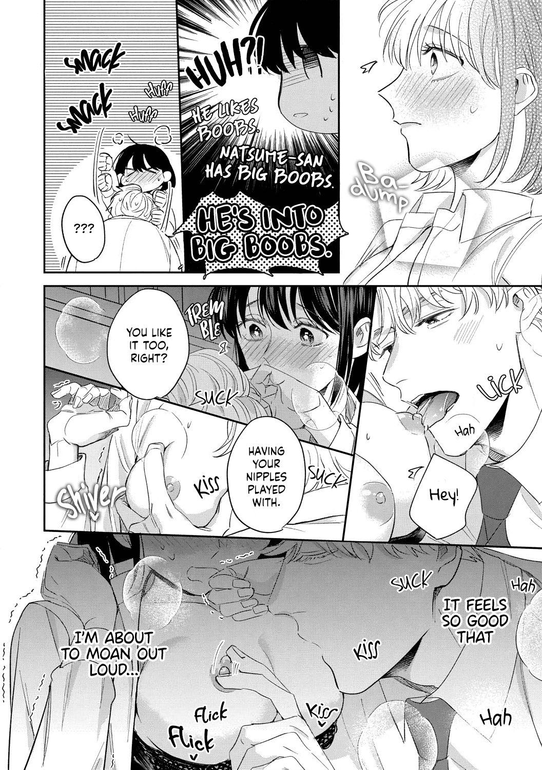 Tada No Renai Nanka De Kikkonai -Kojirase Joushi To Fechina Buka- - Chapter 10