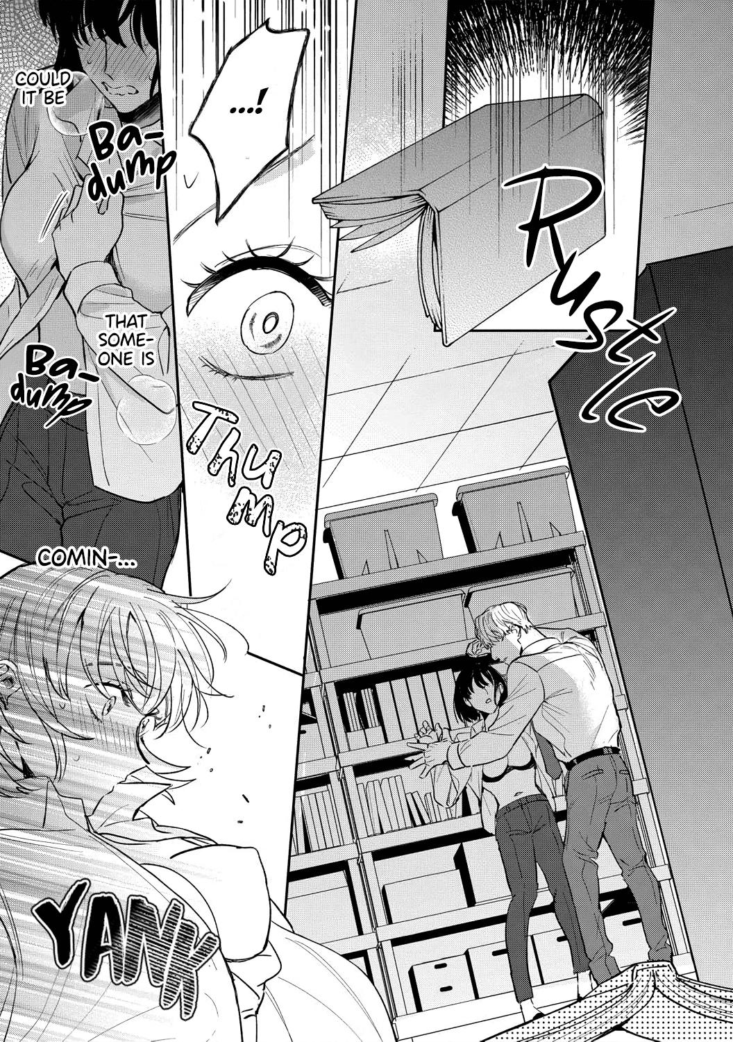 Tada No Renai Nanka De Kikkonai -Kojirase Joushi To Fechina Buka- - Chapter 10