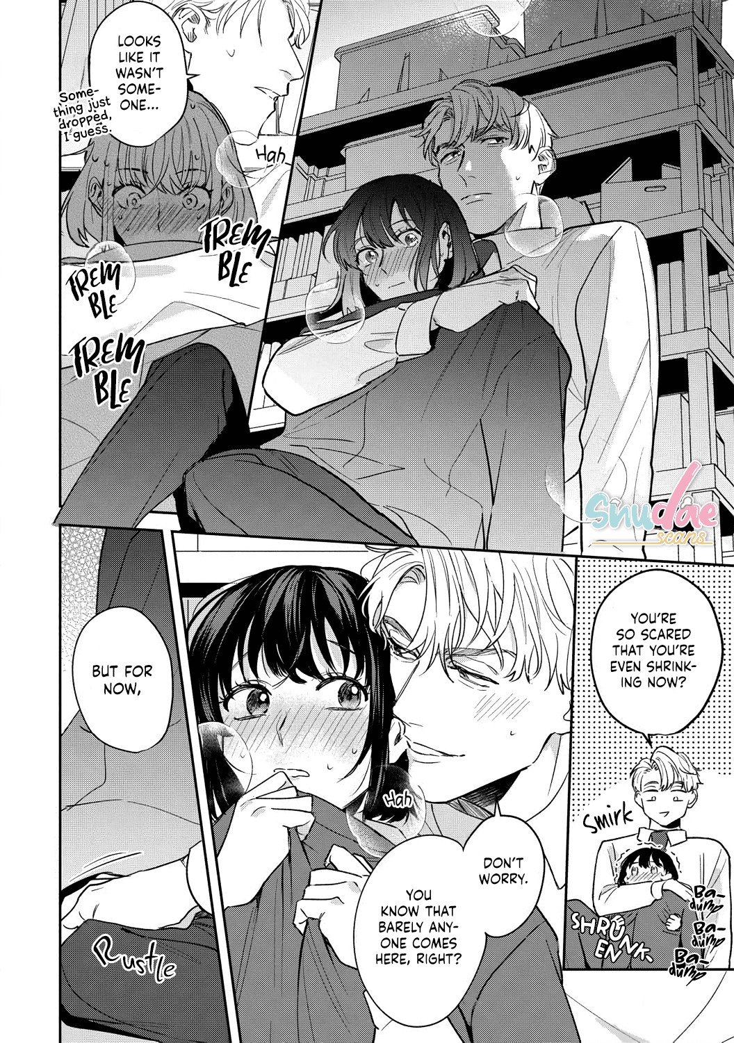 Tada No Renai Nanka De Kikkonai -Kojirase Joushi To Fechina Buka- - Chapter 10