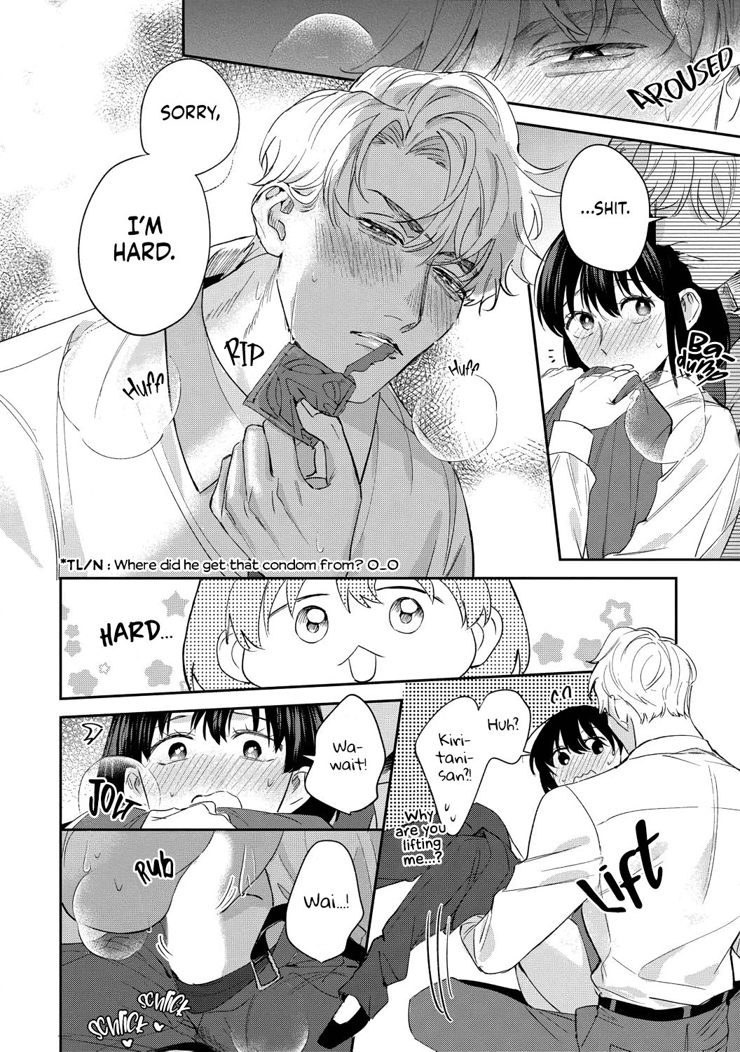 Tada No Renai Nanka De Kikkonai -Kojirase Joushi To Fechina Buka- - Chapter 10