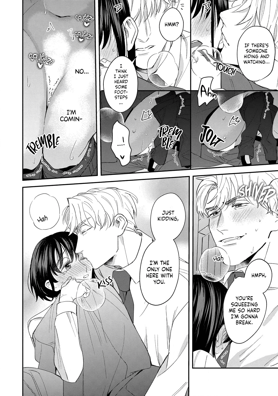 Tada No Renai Nanka De Kikkonai -Kojirase Joushi To Fechina Buka- - Chapter 10