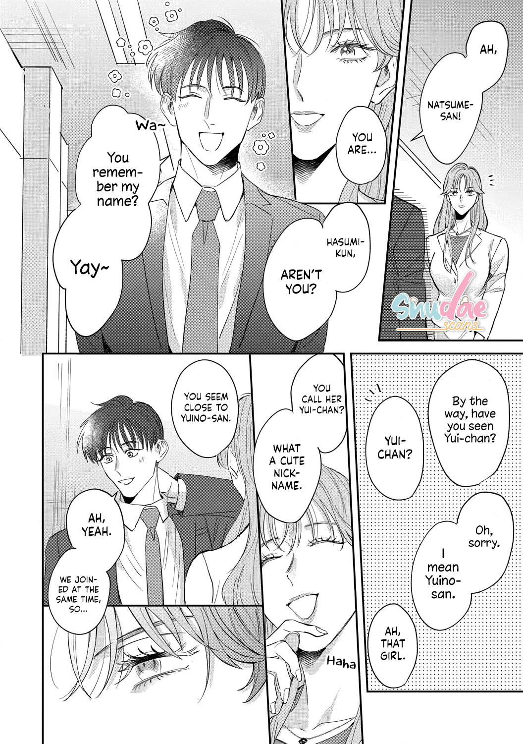 Tada No Renai Nanka De Kikkonai -Kojirase Joushi To Fechina Buka- - Chapter 10