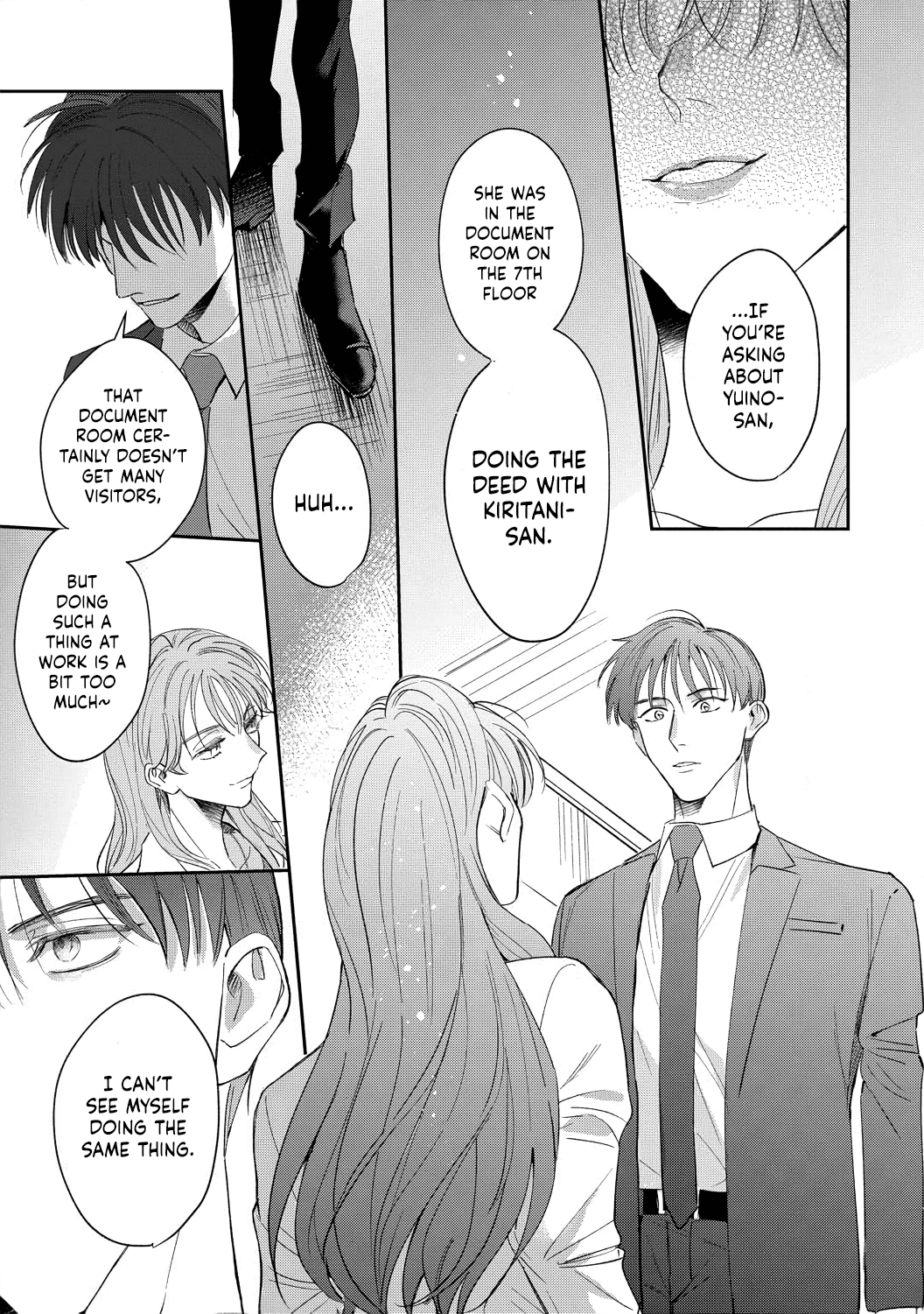 Tada No Renai Nanka De Kikkonai -Kojirase Joushi To Fechina Buka- - Chapter 10