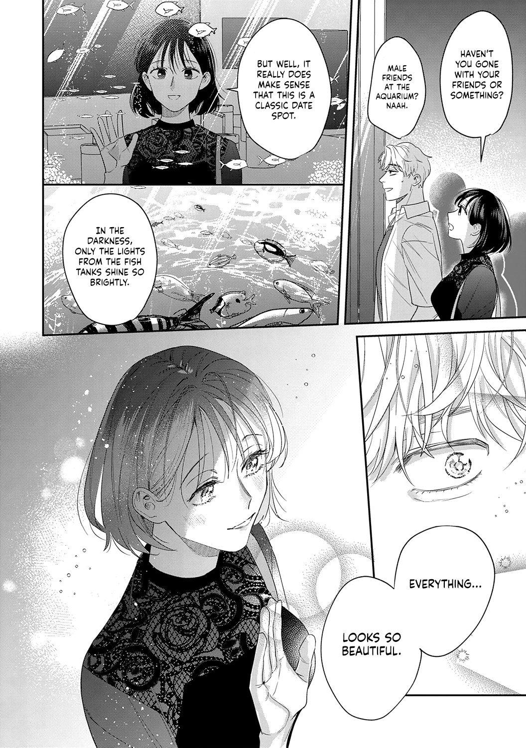 Tada No Renai Nanka De Kikkonai -Kojirase Joushi To Fechina Buka- - Chapter 14