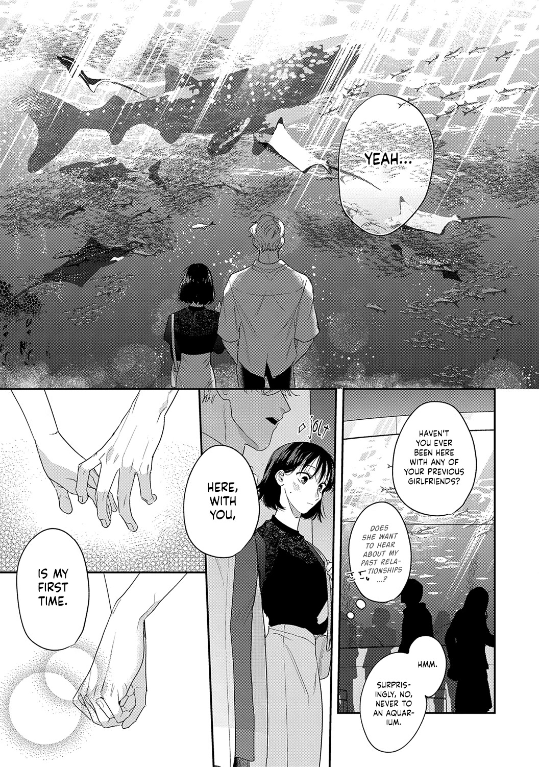 Tada No Renai Nanka De Kikkonai -Kojirase Joushi To Fechina Buka- - Chapter 14