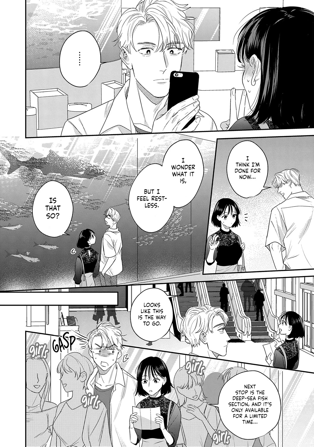 Tada No Renai Nanka De Kikkonai -Kojirase Joushi To Fechina Buka- - Chapter 14