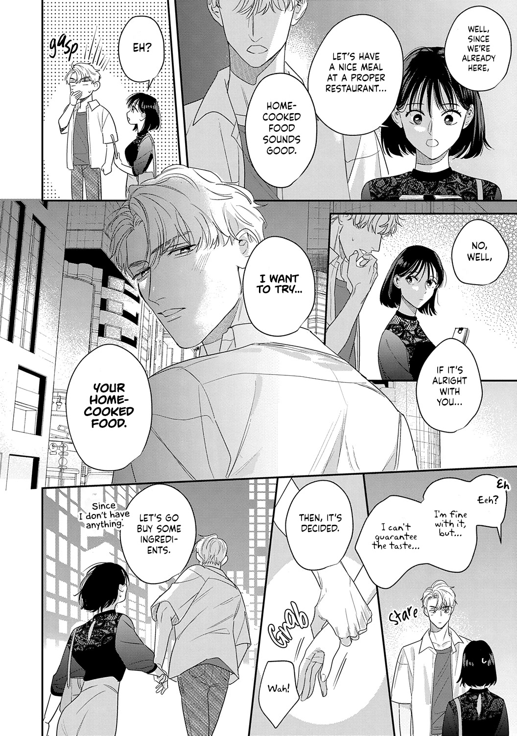 Tada No Renai Nanka De Kikkonai -Kojirase Joushi To Fechina Buka- - Chapter 14