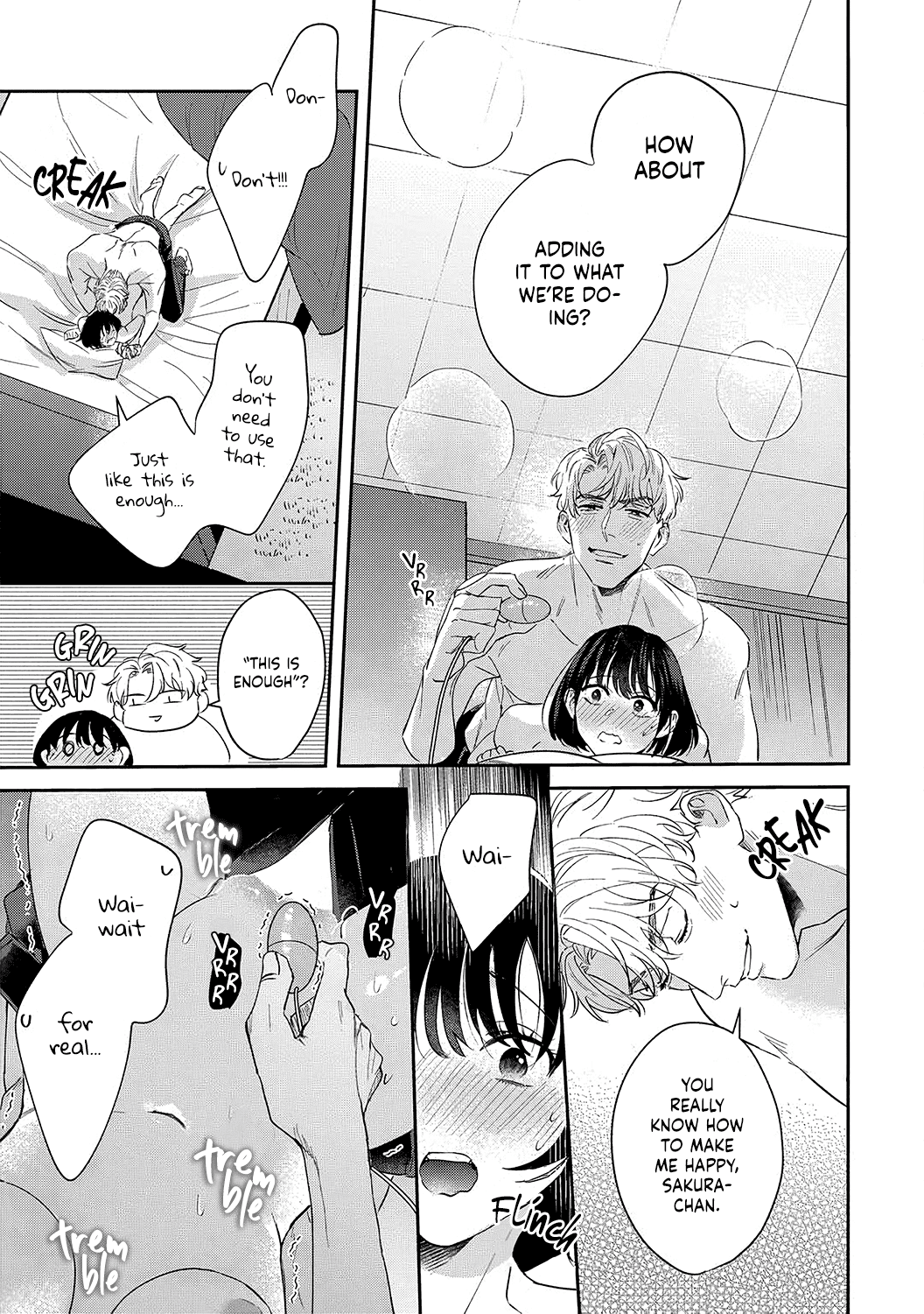 Tada No Renai Nanka De Kikkonai -Kojirase Joushi To Fechina Buka- - Chapter 9