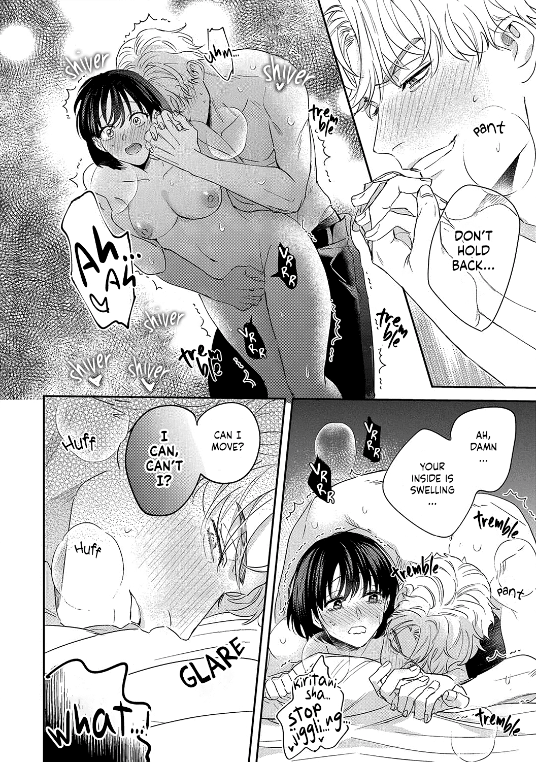 Tada No Renai Nanka De Kikkonai -Kojirase Joushi To Fechina Buka- - Chapter 9