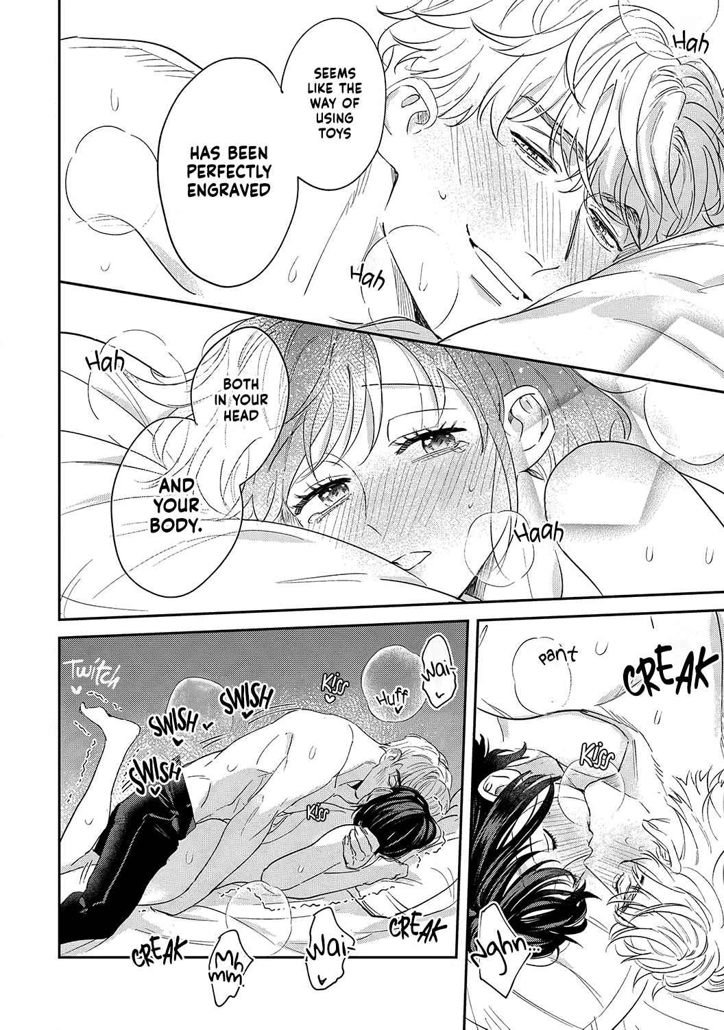 Tada No Renai Nanka De Kikkonai -Kojirase Joushi To Fechina Buka- - Chapter 9