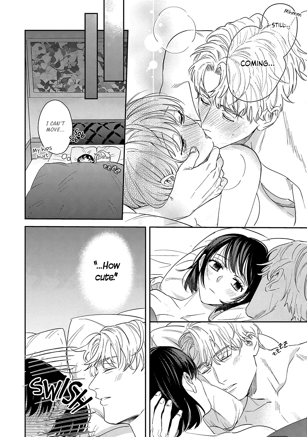 Tada No Renai Nanka De Kikkonai -Kojirase Joushi To Fechina Buka- - Chapter 9