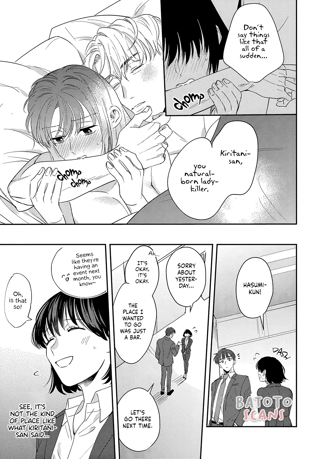 Tada No Renai Nanka De Kikkonai -Kojirase Joushi To Fechina Buka- - Chapter 9