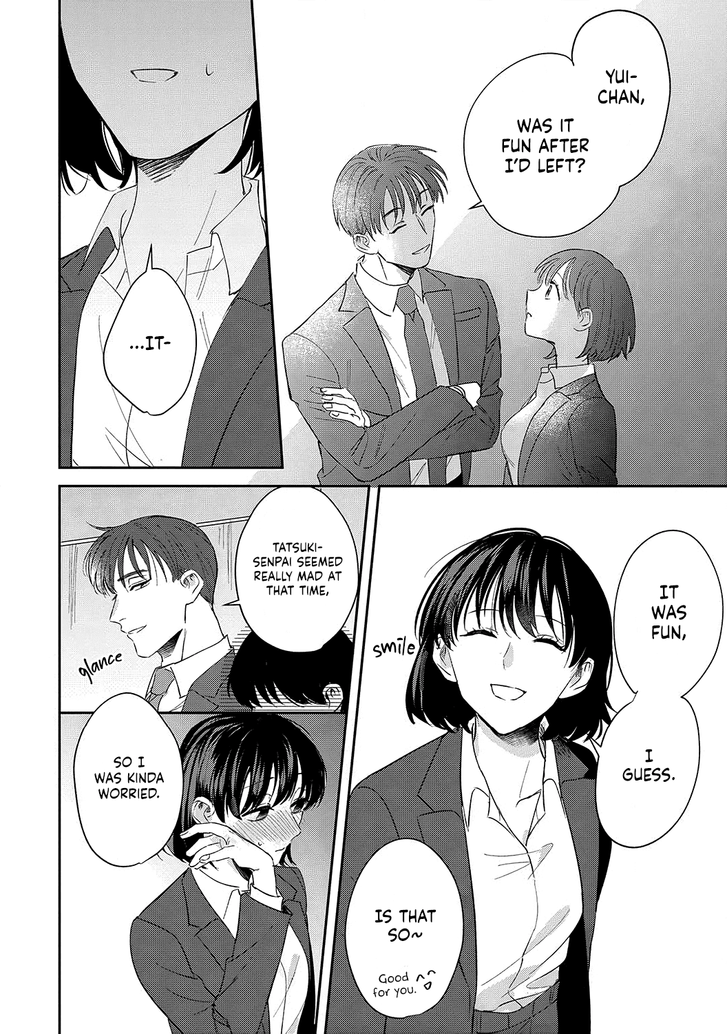 Tada No Renai Nanka De Kikkonai -Kojirase Joushi To Fechina Buka- - Chapter 9