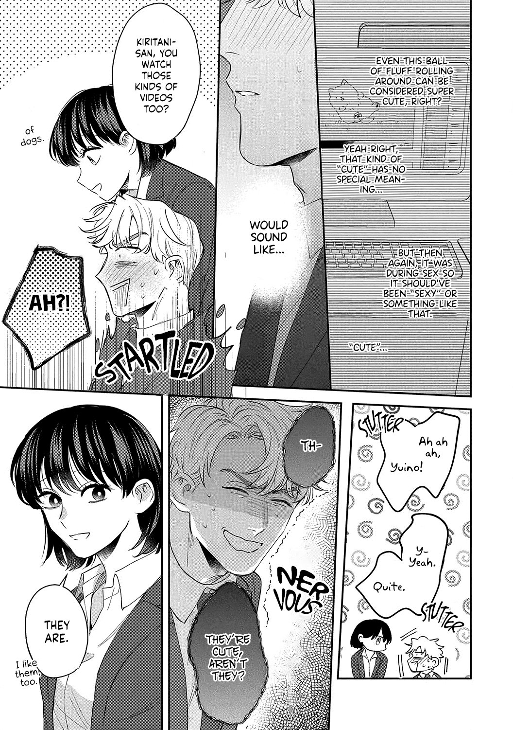 Tada No Renai Nanka De Kikkonai -Kojirase Joushi To Fechina Buka- - Chapter 9