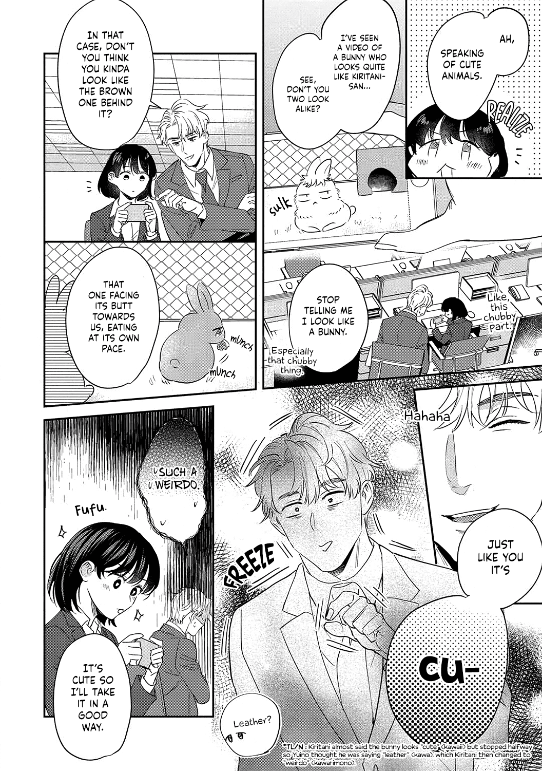 Tada No Renai Nanka De Kikkonai -Kojirase Joushi To Fechina Buka- - Chapter 9