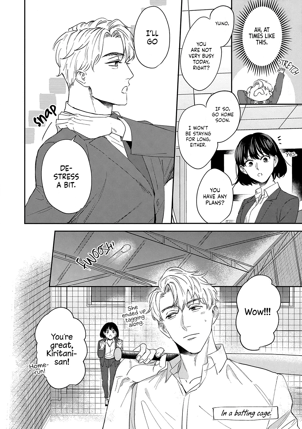 Tada No Renai Nanka De Kikkonai -Kojirase Joushi To Fechina Buka- - Chapter 9