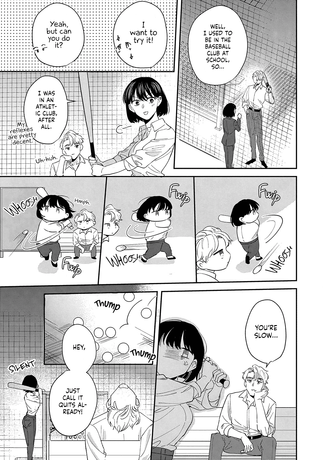 Tada No Renai Nanka De Kikkonai -Kojirase Joushi To Fechina Buka- - Chapter 9