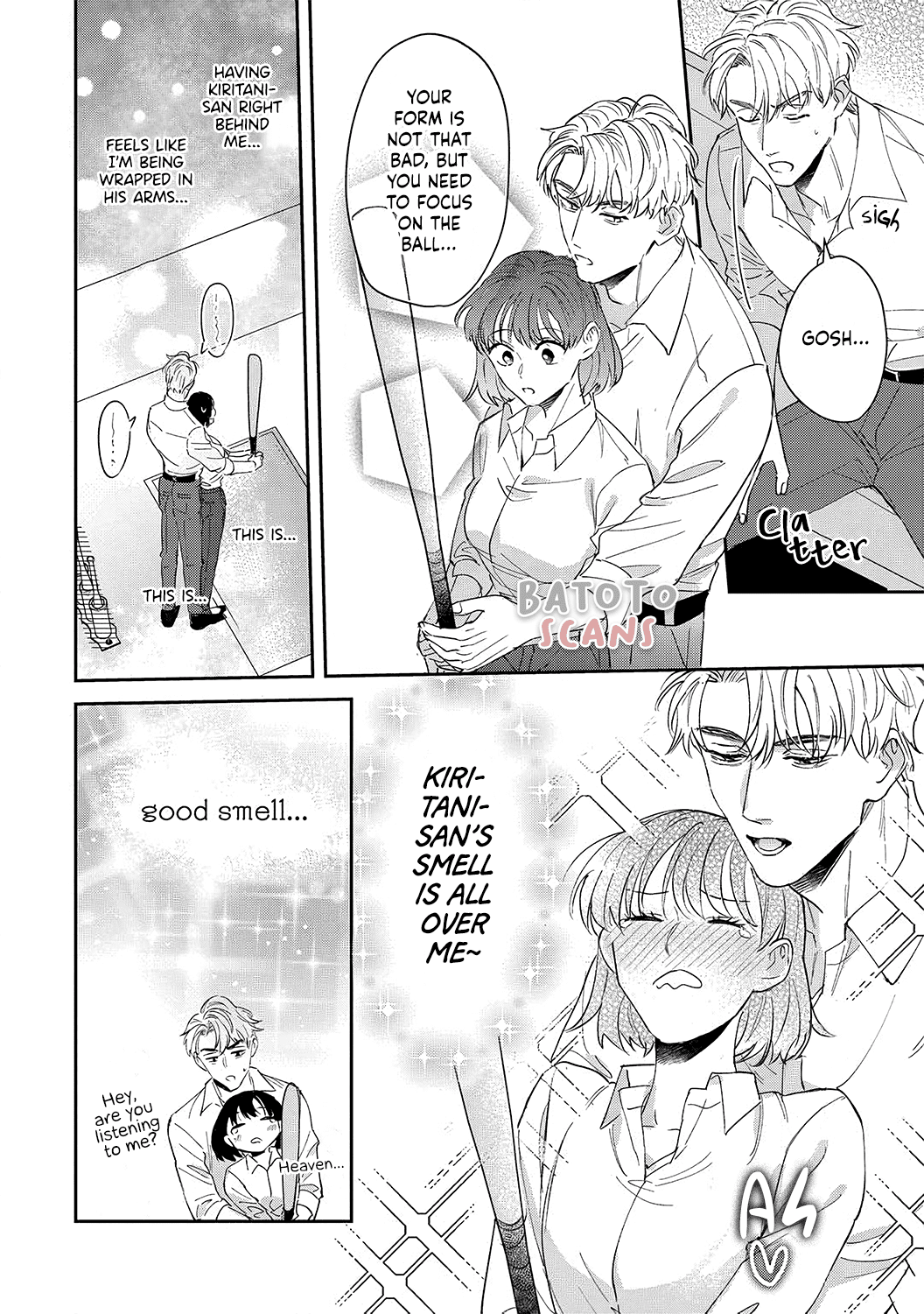 Tada No Renai Nanka De Kikkonai -Kojirase Joushi To Fechina Buka- - Chapter 9