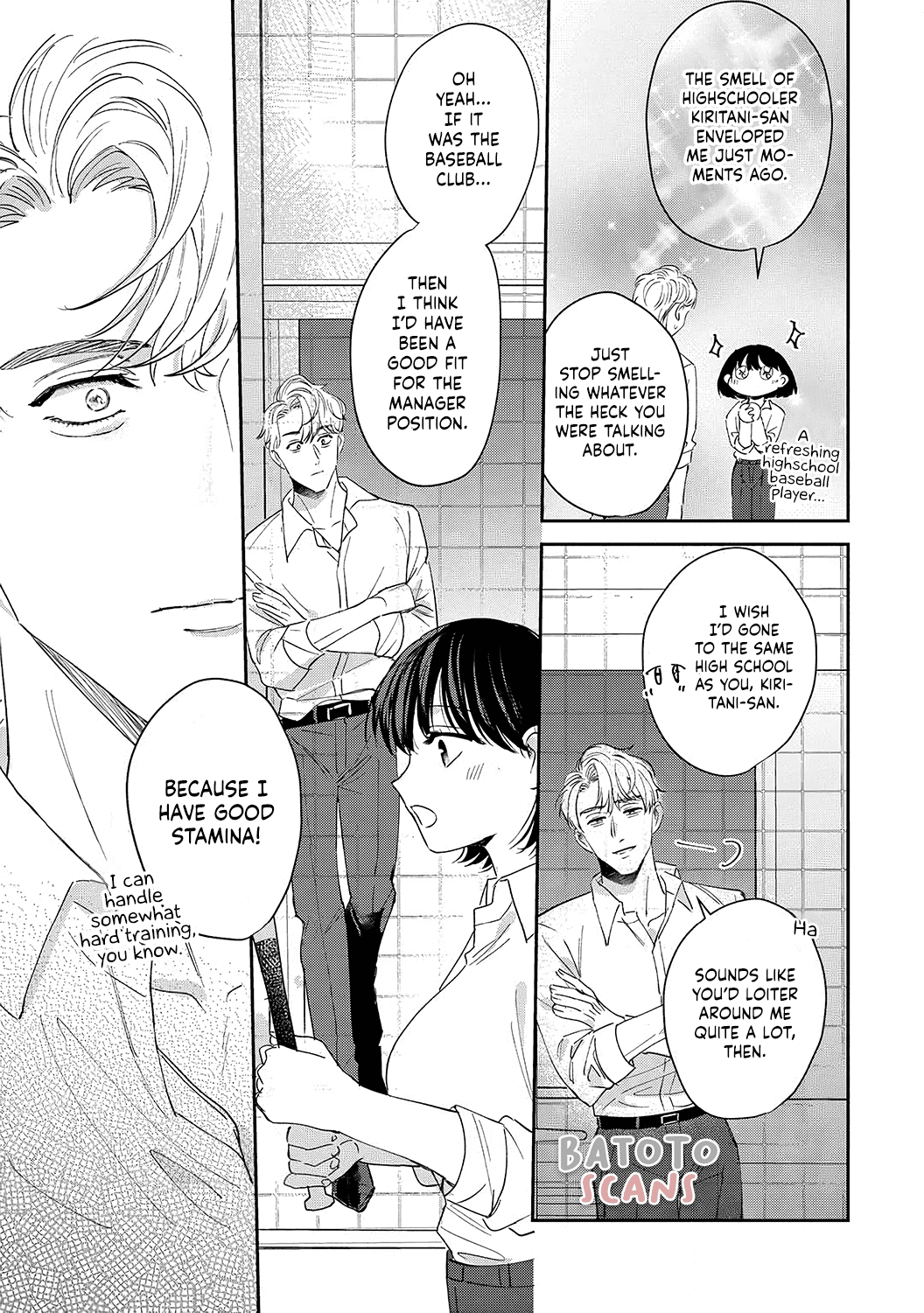 Tada No Renai Nanka De Kikkonai -Kojirase Joushi To Fechina Buka- - Chapter 9