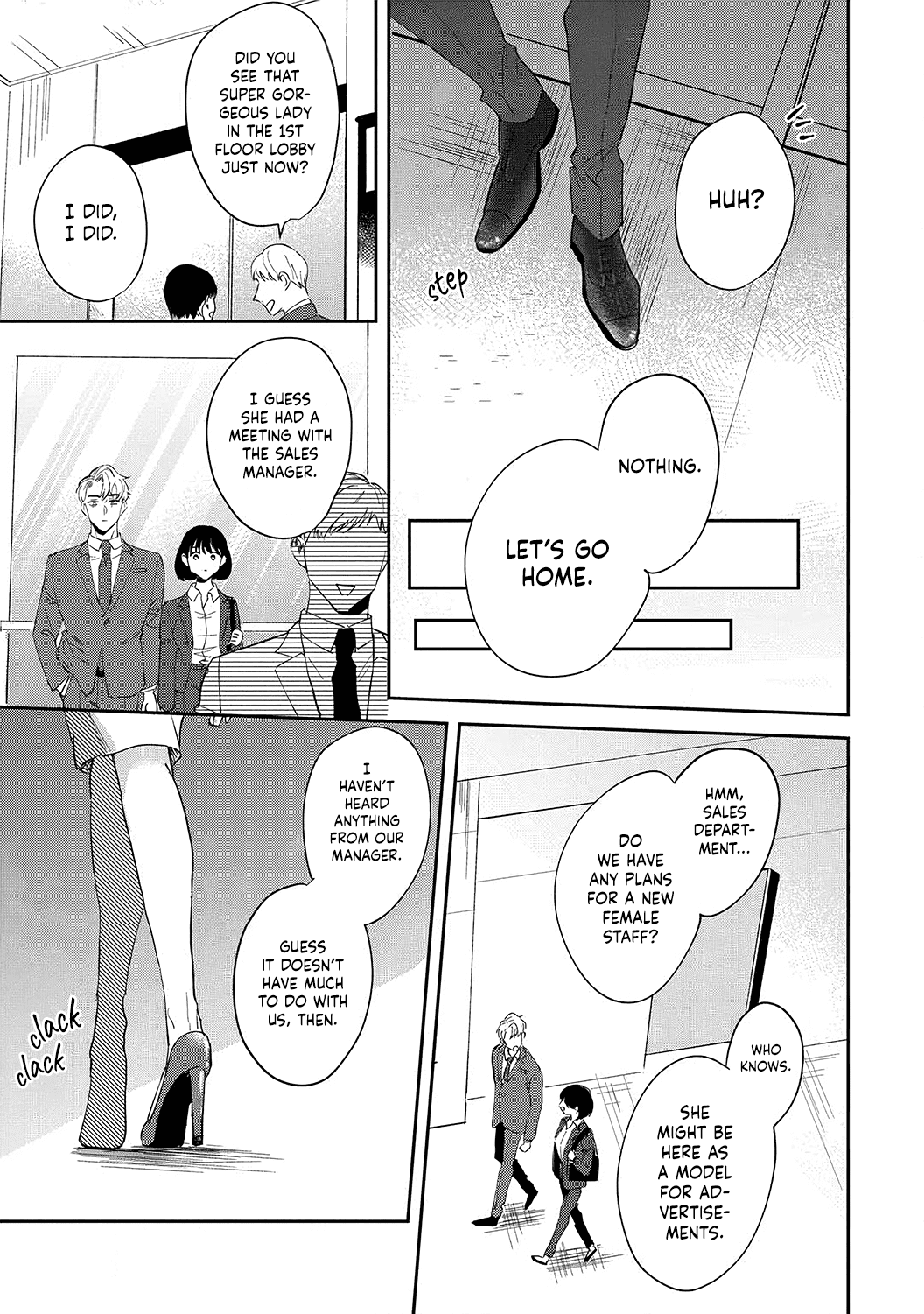 Tada No Renai Nanka De Kikkonai -Kojirase Joushi To Fechina Buka- - Chapter 9