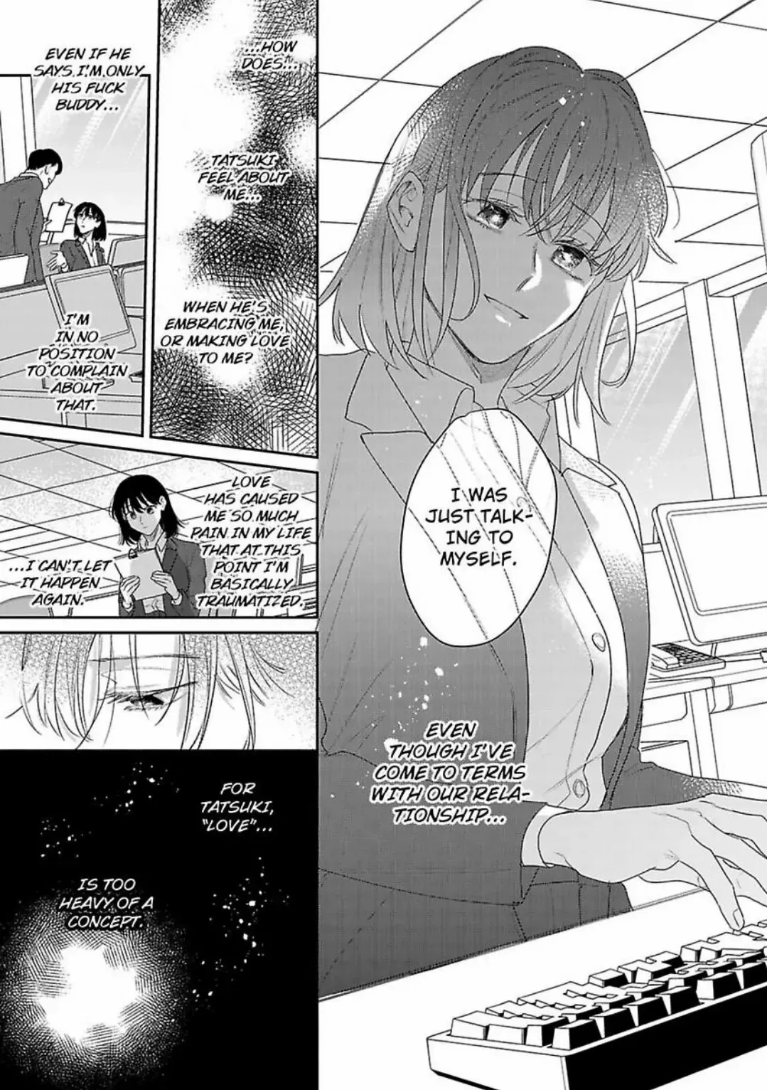 Tada No Renai Nanka De Kikkonai -Kojirase Joushi To Fechina Buka- - Chapter 17