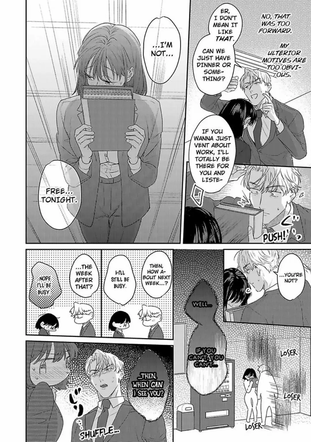 Tada No Renai Nanka De Kikkonai -Kojirase Joushi To Fechina Buka- - Chapter 17