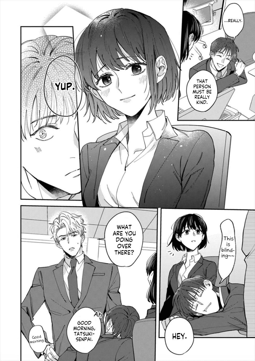 Tada No Renai Nanka De Kikkonai -Kojirase Joushi To Fechina Buka- - Chapter 4