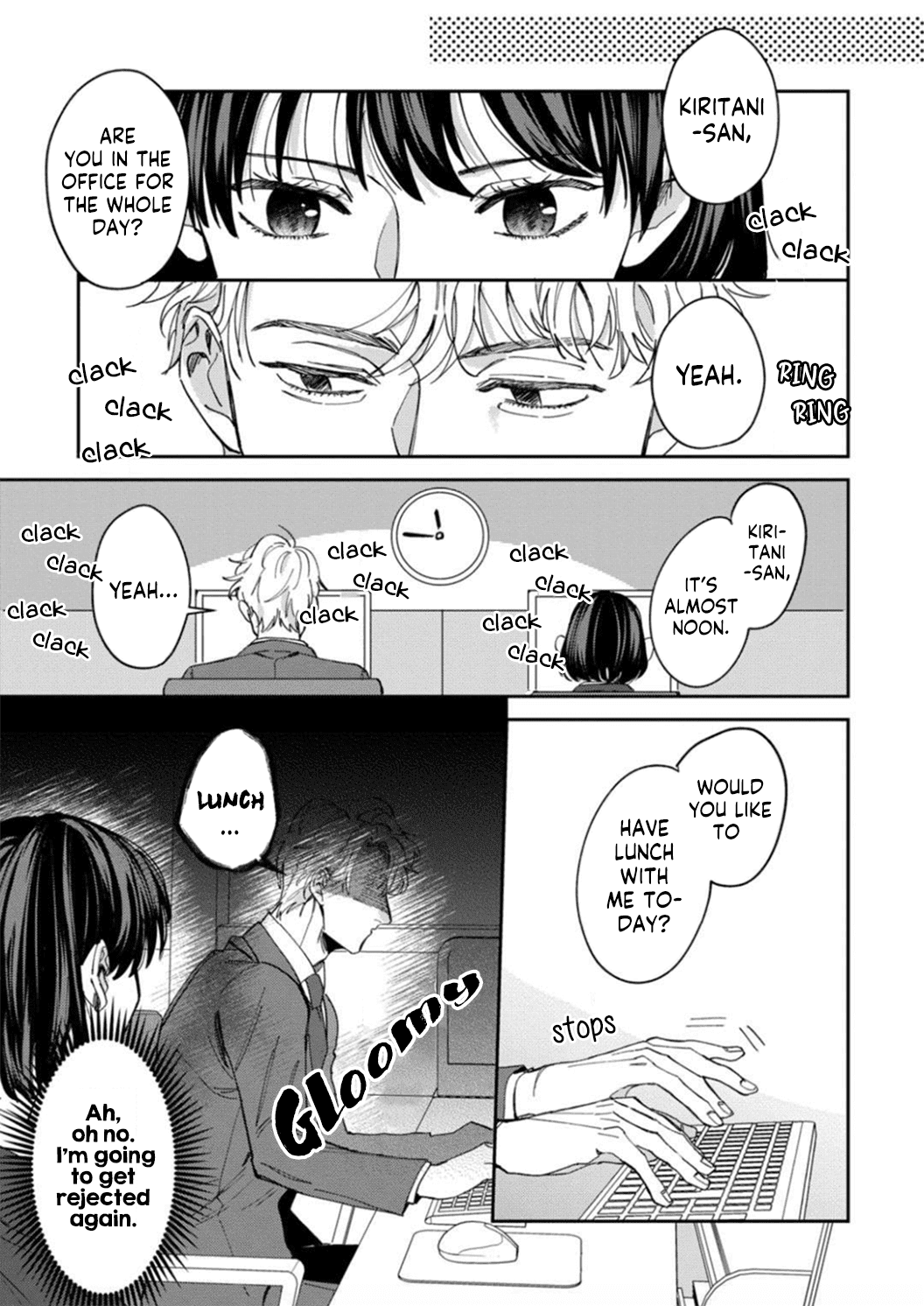 Tada No Renai Nanka De Kikkonai -Kojirase Joushi To Fechina Buka- - Chapter 4