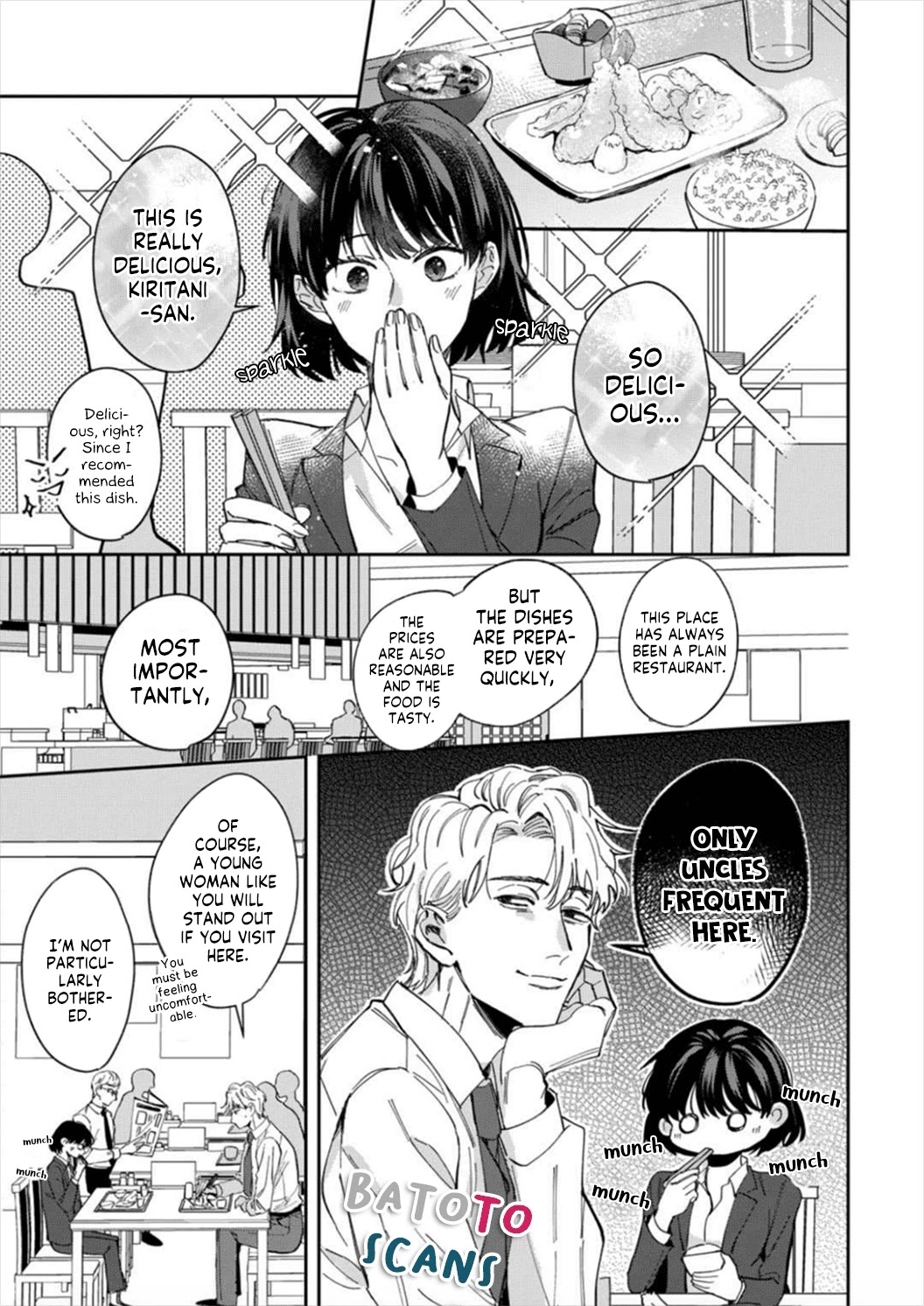 Tada No Renai Nanka De Kikkonai -Kojirase Joushi To Fechina Buka- - Chapter 4