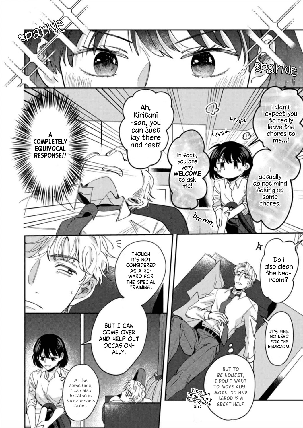 Tada No Renai Nanka De Kikkonai -Kojirase Joushi To Fechina Buka- - Chapter 4