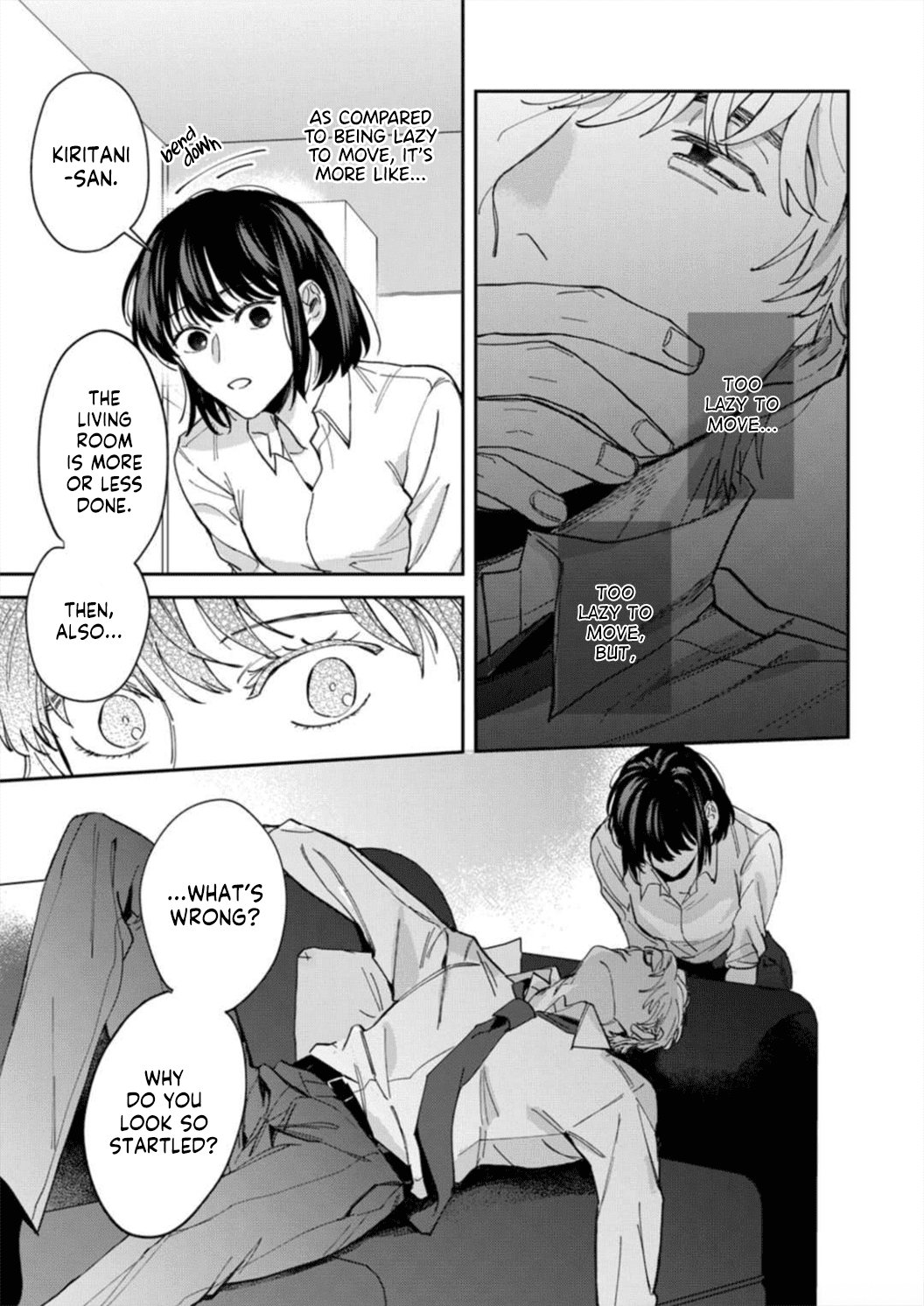 Tada No Renai Nanka De Kikkonai -Kojirase Joushi To Fechina Buka- - Chapter 4