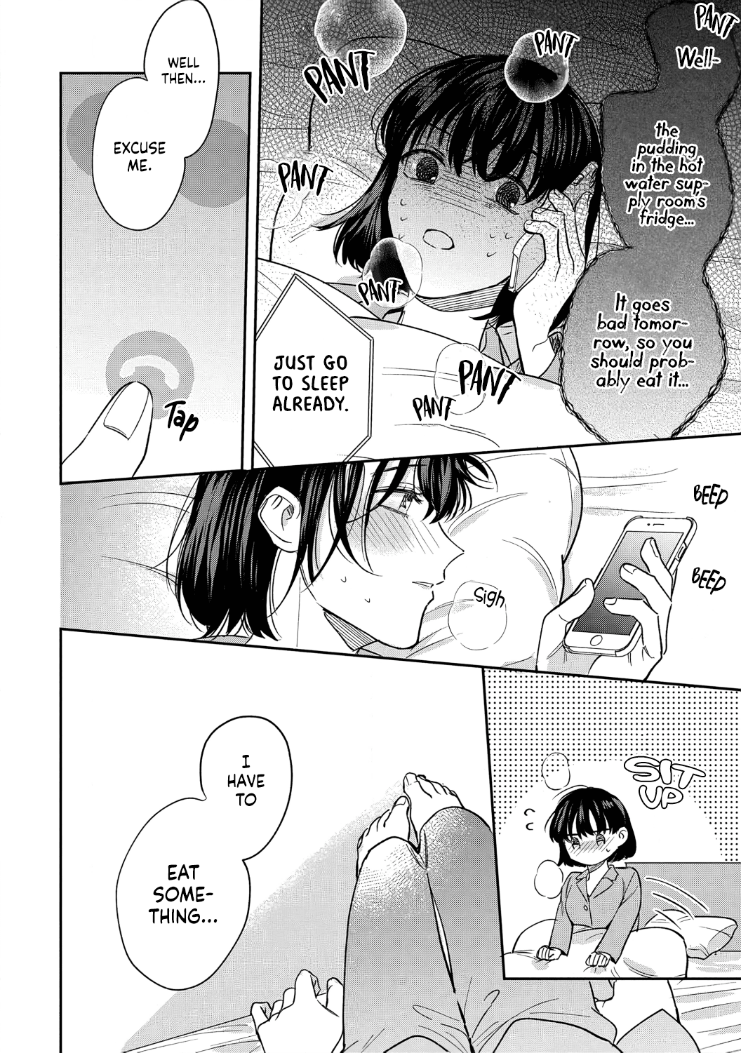 Tada No Renai Nanka De Kikkonai -Kojirase Joushi To Fechina Buka- - Chapter 11