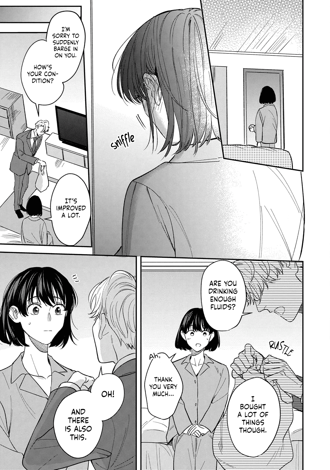 Tada No Renai Nanka De Kikkonai -Kojirase Joushi To Fechina Buka- - Chapter 11