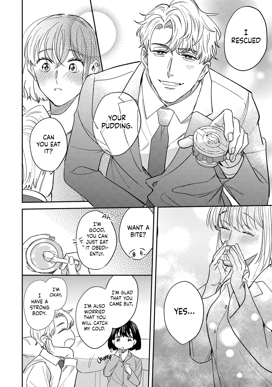 Tada No Renai Nanka De Kikkonai -Kojirase Joushi To Fechina Buka- - Chapter 11