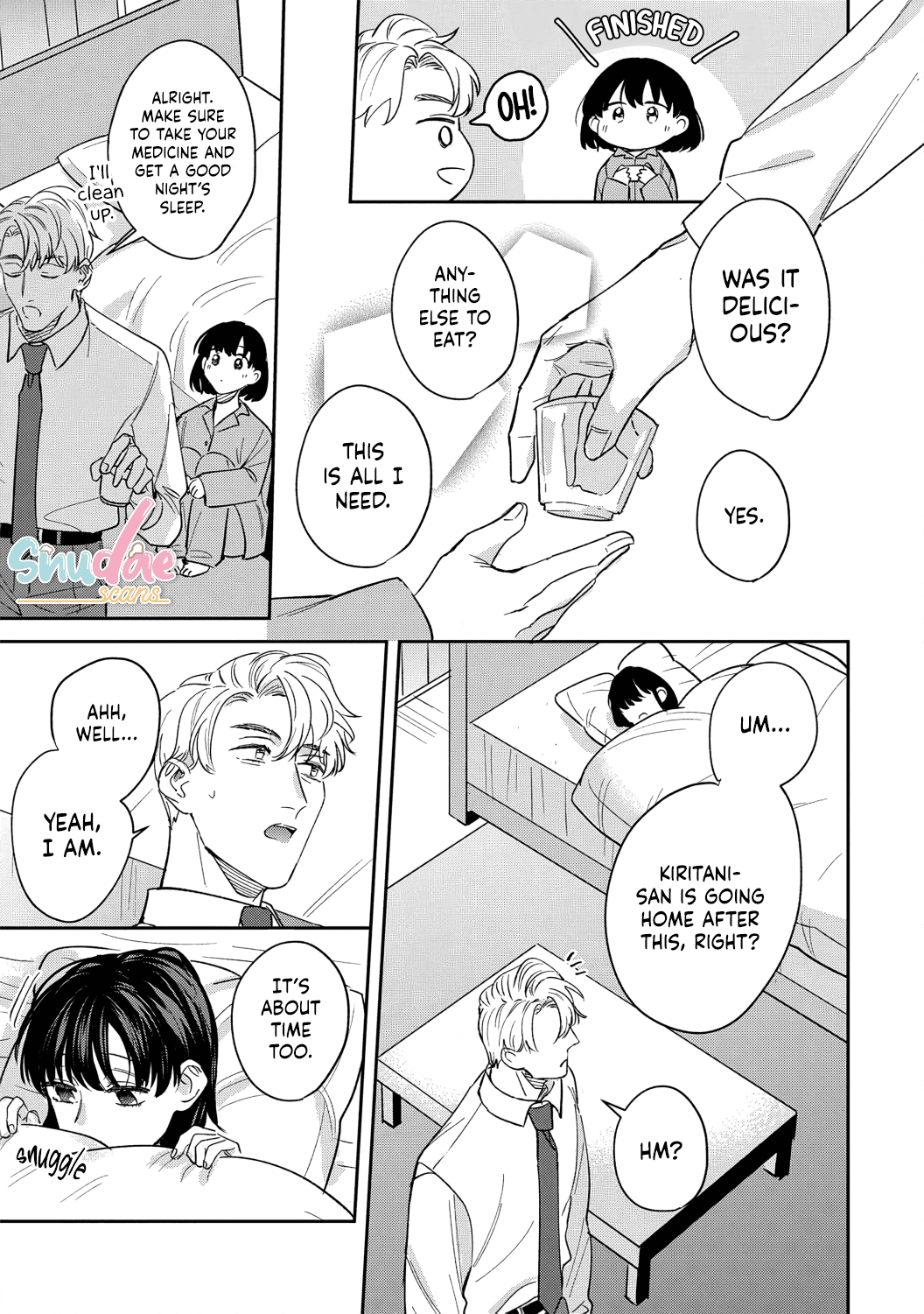 Tada No Renai Nanka De Kikkonai -Kojirase Joushi To Fechina Buka- - Chapter 11