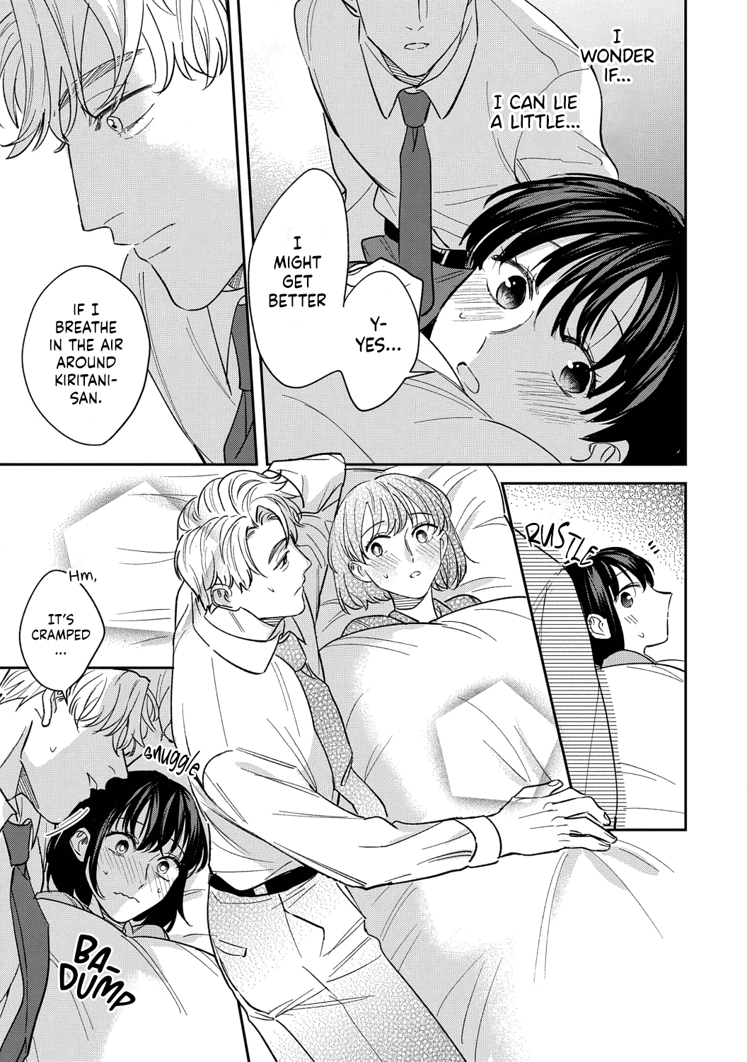 Tada No Renai Nanka De Kikkonai -Kojirase Joushi To Fechina Buka- - Chapter 11