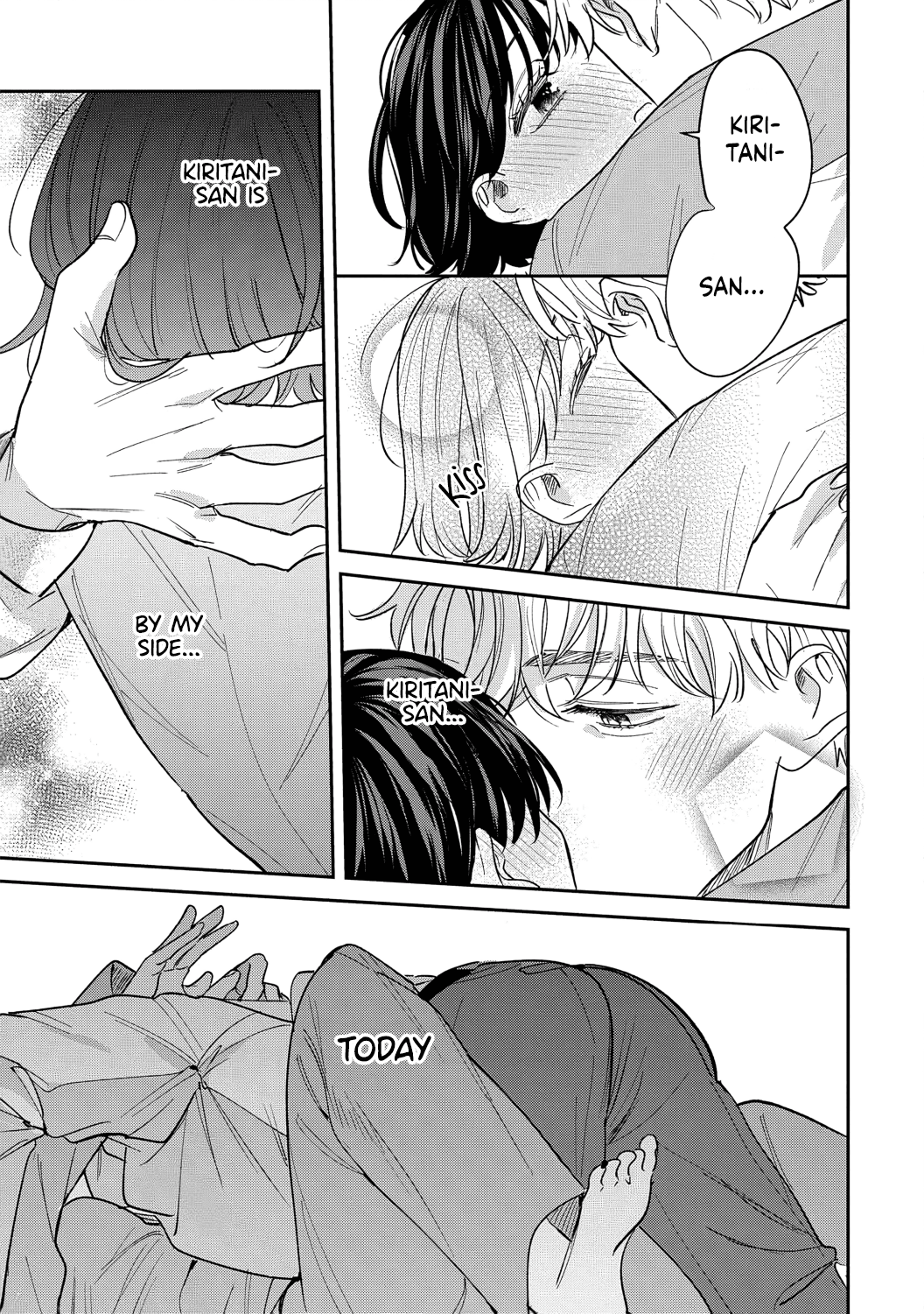 Tada No Renai Nanka De Kikkonai -Kojirase Joushi To Fechina Buka- - Chapter 11