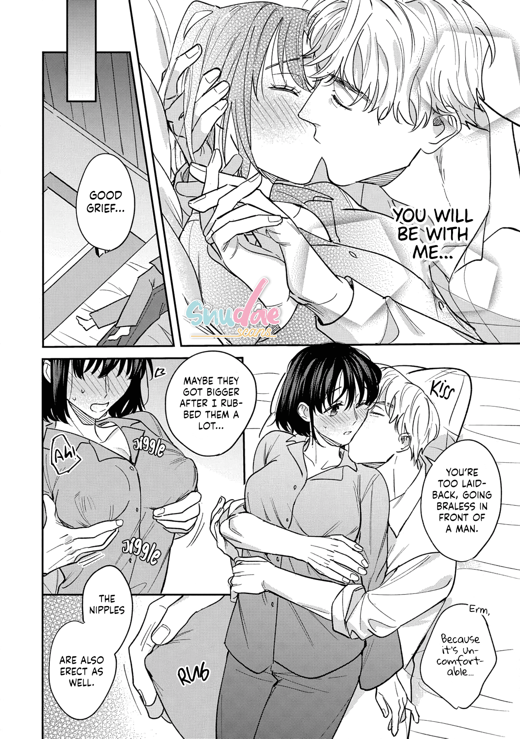 Tada No Renai Nanka De Kikkonai -Kojirase Joushi To Fechina Buka- - Chapter 11