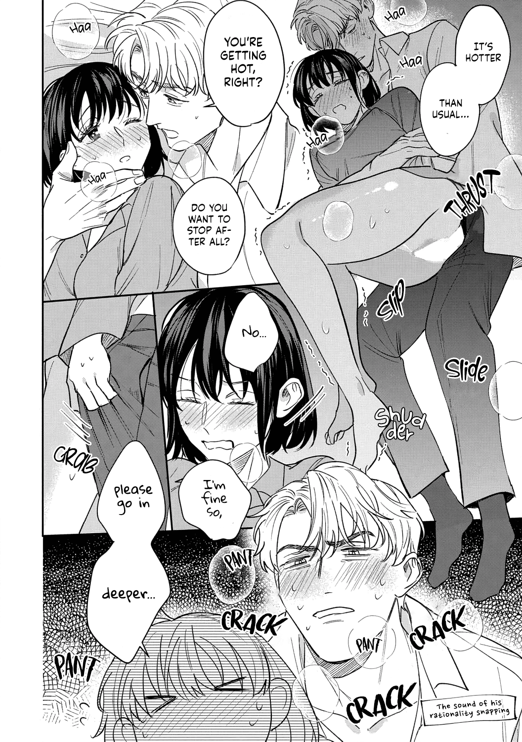 Tada No Renai Nanka De Kikkonai -Kojirase Joushi To Fechina Buka- - Chapter 11