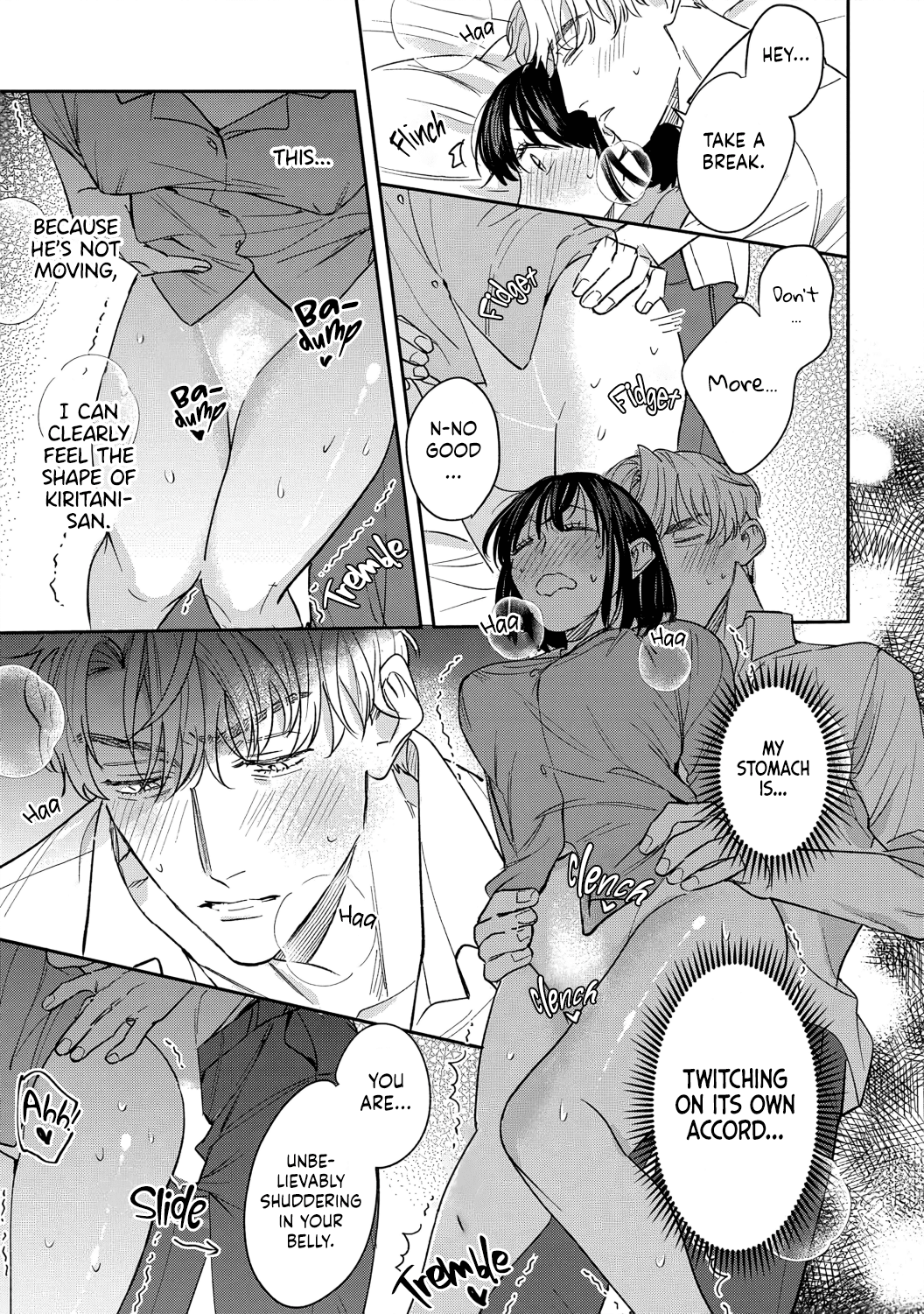 Tada No Renai Nanka De Kikkonai -Kojirase Joushi To Fechina Buka- - Chapter 11