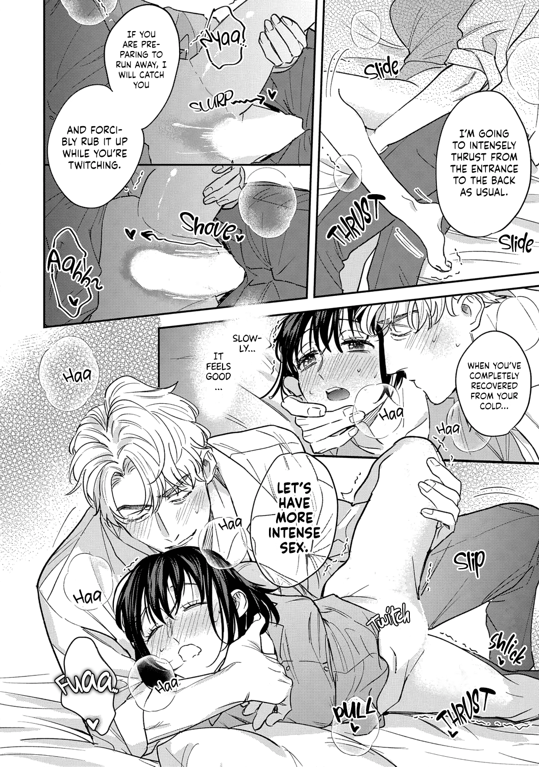 Tada No Renai Nanka De Kikkonai -Kojirase Joushi To Fechina Buka- - Chapter 11