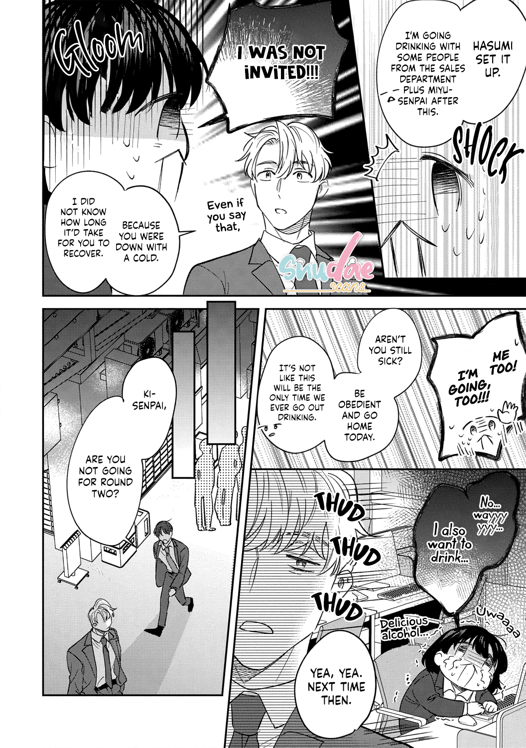 Tada No Renai Nanka De Kikkonai -Kojirase Joushi To Fechina Buka- - Chapter 11