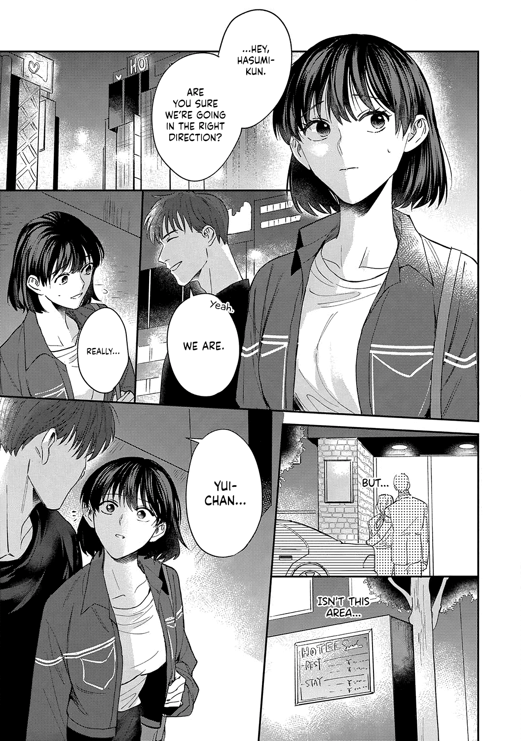 Tada No Renai Nanka De Kikkonai -Kojirase Joushi To Fechina Buka- - Chapter 8