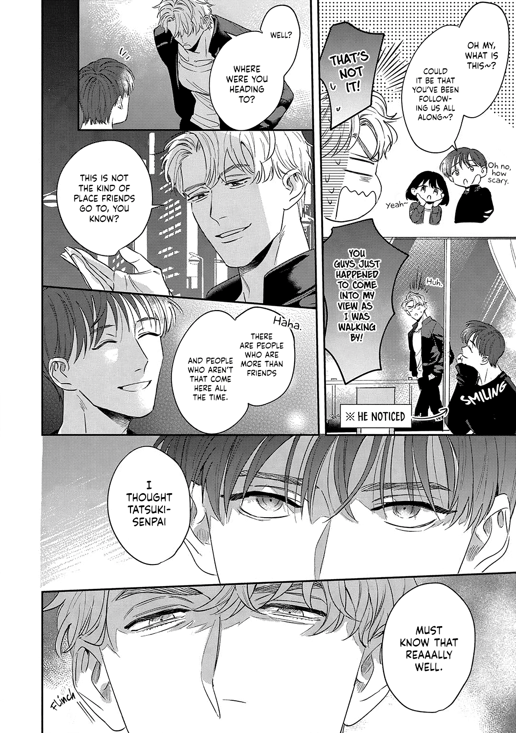 Tada No Renai Nanka De Kikkonai -Kojirase Joushi To Fechina Buka- - Chapter 8