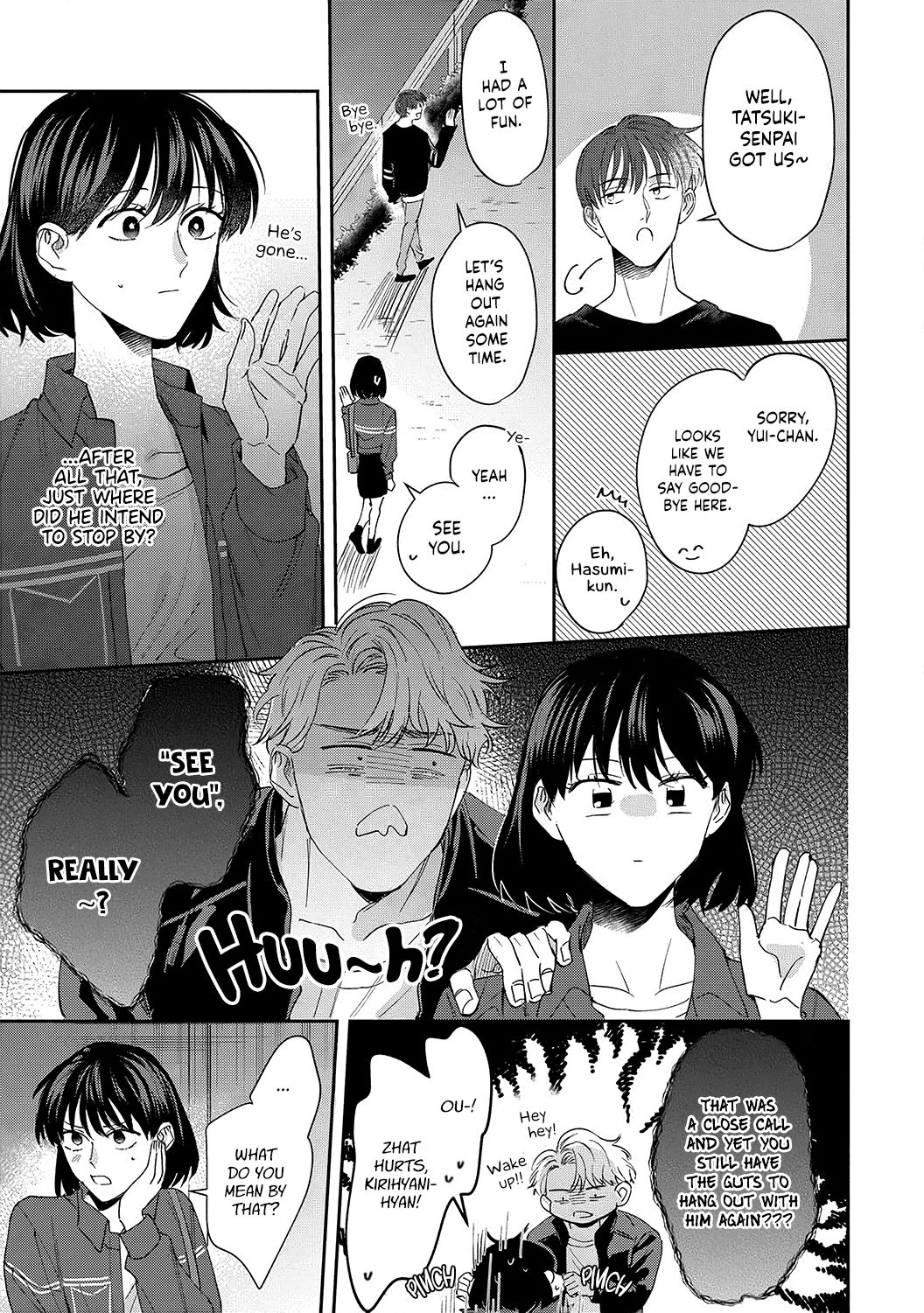 Tada No Renai Nanka De Kikkonai -Kojirase Joushi To Fechina Buka- - Chapter 8