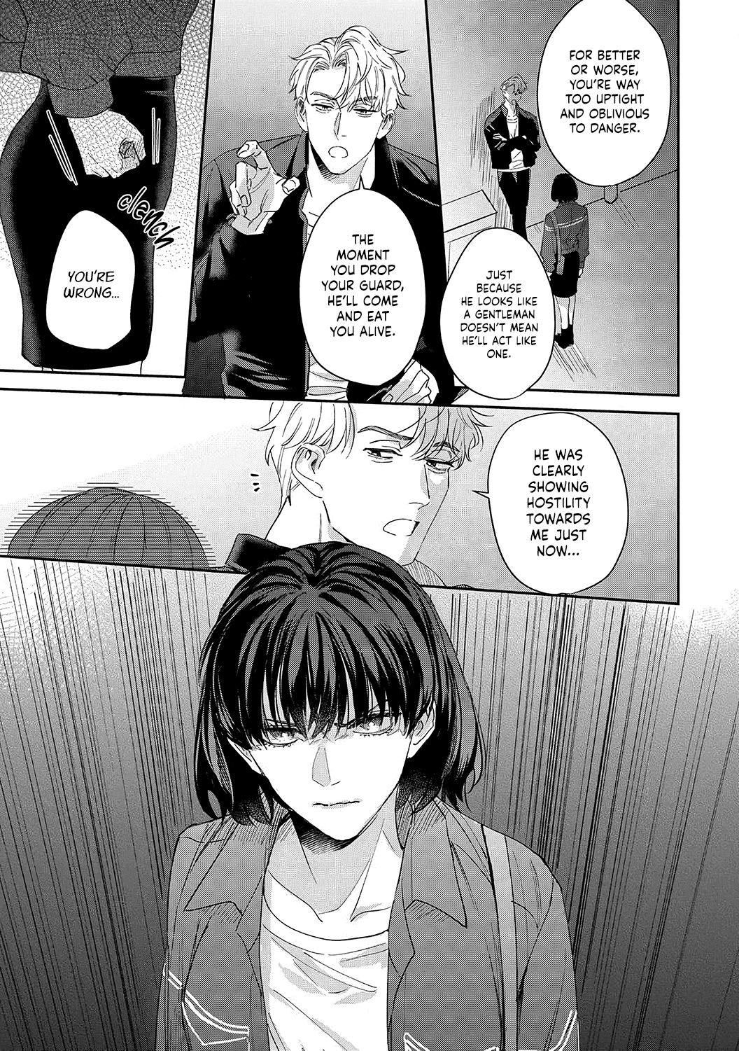 Tada No Renai Nanka De Kikkonai -Kojirase Joushi To Fechina Buka- - Chapter 8