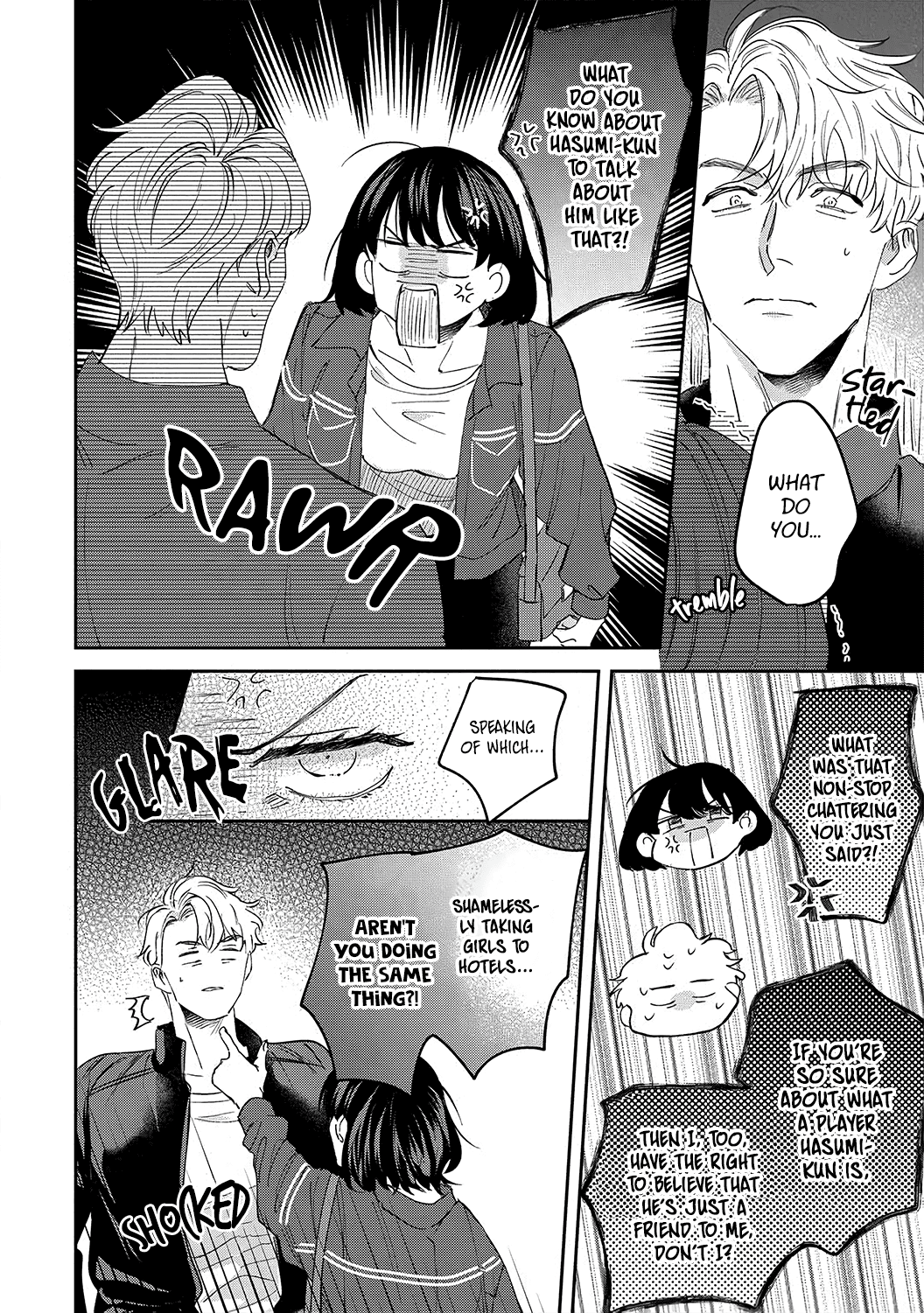 Tada No Renai Nanka De Kikkonai -Kojirase Joushi To Fechina Buka- - Chapter 8